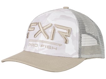 FXR Pro Fish Hat Bone Camo/Stone