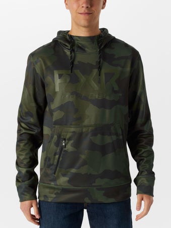 FXR Pro Fish Tech Pullover Hoodie Army Camo