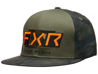 FXR Tournament Hat Army Camo Moss