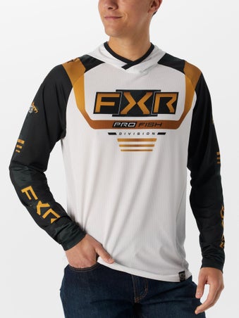 FXR Tournamant Air UPF Hoodie Black Camo/White
