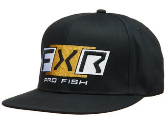 FXR Tournament Hat Black/Gold