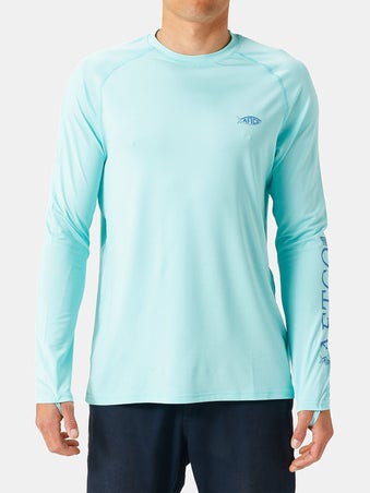 Aftco Yurei Air-O Mesh Long Sleeve Performance Shirt