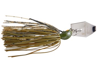 Z-Man Crosseyez Chatterbait Green Pumpkin 3/8oz