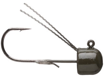 EWG WEEDLESS NED RIG, Choose Size & Color 5PK