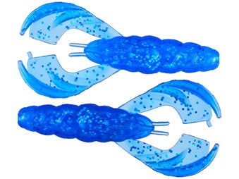 Z-Man Hella Crawz 3pk Blue Sapphire 3.75"