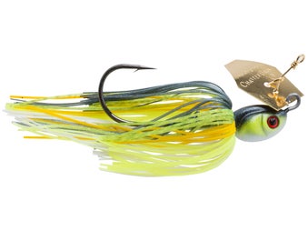 Z-Man Project Z Chatterbait Chartreuse Sexy Shad 3/8