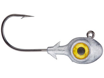 Z-Man Striper Eye Jighead Gold 1 oz