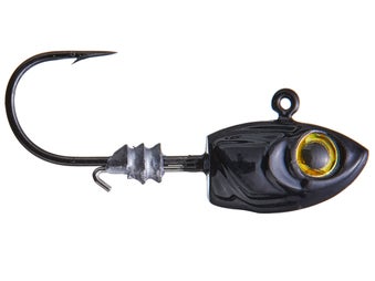 Z-Man Micro Shad HeadZ 1/8 Oz Chartreuse – Testa Piombata Micro Finesse Con Occhi 3D, Gancio Nichel Nero, Confezione Da 4