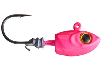 Z Man Shroomz Micro Finesse Jig 1/8 Oz - Testa Piombata Per Pesca Con Esche In Silicone