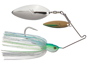 Z-Man SlingbladeZ Double Willow Spinnerbait Fishing Lure - For Bass, Redfish, Walleye & Pike 6 thumbnail image