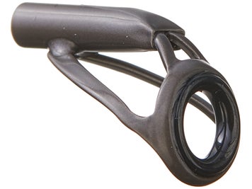 Fuji E-Z Hook Keeper, 1 Crochet Pour Ligne Inoxydable, Noir Chrome