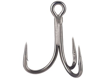 Mustad Ultra Point Drilling-Haken Größe 6 – Mit Grizzly-Federn & Flashabou