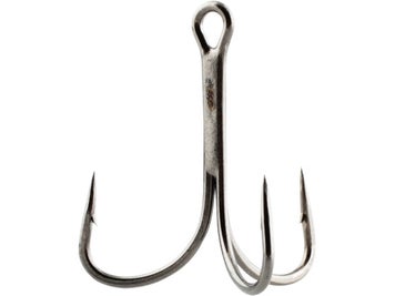 Mustad KVD 1x Forte 2x Ganci Corti Tripla Impugnatura per Alti - Scegli