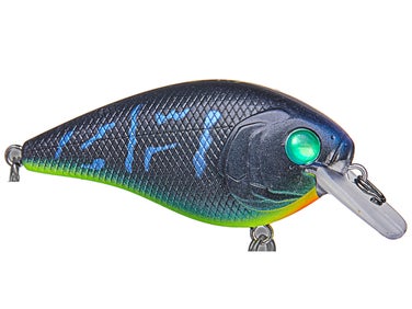 6th Sense Fishing - Crush Series Squarebill Crankbait - Chartreuse Shad sexifiée