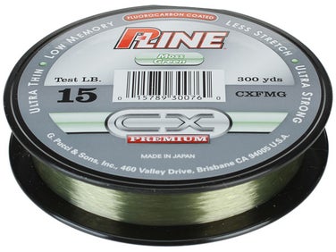 P-Line CX Premium Moss Green Fishing Line 300 Yards main image 0