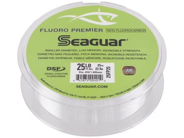 Seaguar Tatsu 12lb Test 100% Fluorocarbon Pro Performance Fishing