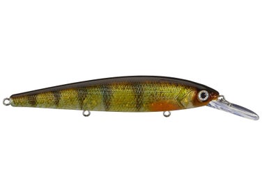 Strike King KVD Deep Jerkbait 300 – 3 Hook, Nude Color, Fishing Lure