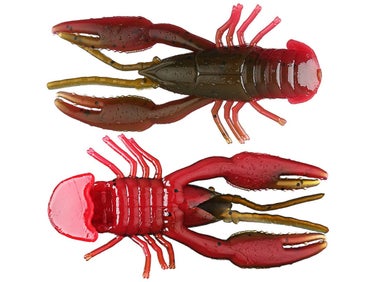 Esche Soft Plastic YUM Craw Papi &ndash; 2 Misure 3.75" E 4.50" &ndash; 8 Colori Disponibili &ndash; Nuove
