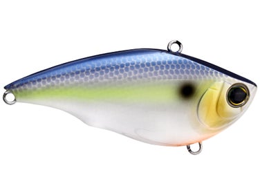 Crankbait Yo-Zuri Rattl'n Vibe 2 1/2" 5/8oz - Affondante, Senza Labbro, Colore Brown Gold, Nuovo - Foto 4