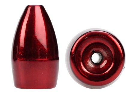 Plombs Tungstène Kenders Outdoors 42g (1 1/2 Oz) Watermelon Red Flake – 4 Pièces