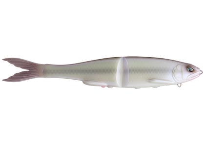 Leurre Souple Grow Design Works Flag 170, Couleur Purple Flicker, Swimbait 177mm