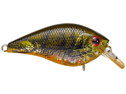 Lucky Craft LC 1.5 DRS Deep Rattle Crankbait - Green Craw, 4ft Diving, For Bass Fishing