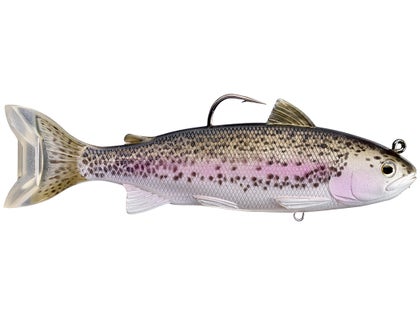 LIVETARGET Gizzard Shad Swimbait | Tackle Warehouse