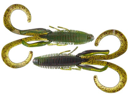 Missile Baits Baby D Stroyer - Green Pumpkin Flash