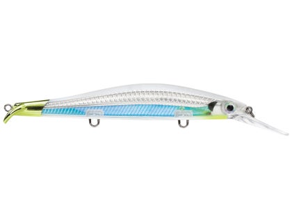 Esca Da Pesca Rapala Ripstop Deep 12 - 12cm 15g Per Acqua Dolce, Profondità 2.4-2.9m