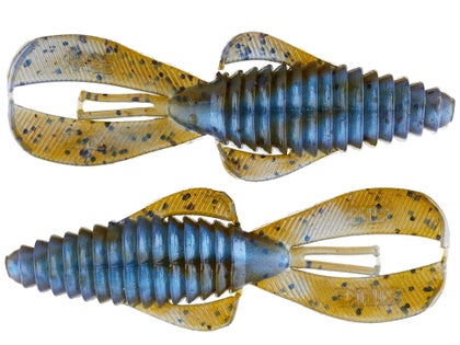 Strike King Rage Magnum Bug 4 1/2 inch Soft Plastic Creature 6 pack