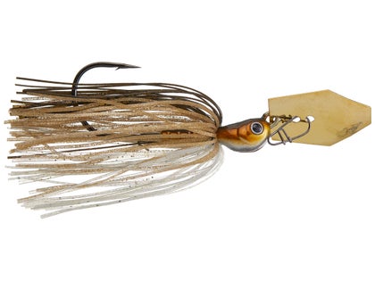 Z-Man ChatterBait MiniMax 1/4 Oz – Esche A Lama Per Pesca Al Bass – Colore Bluegill, Gancio 2/0, Vibrazione Compatta - 3