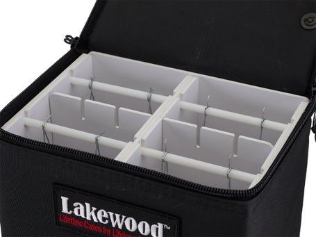 big swimbait tackle box Lakewood Swimbait Vault, Black