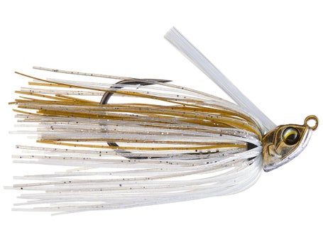 6th Divine Braid Swim Jig BC Ghost Pro Minnow 3/8