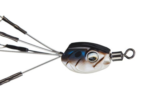 Fully Rigged 5 Arms 8 Bladed Umbrella Rig Bass Lure w/ Swim Baits and – The  Fishing Vault