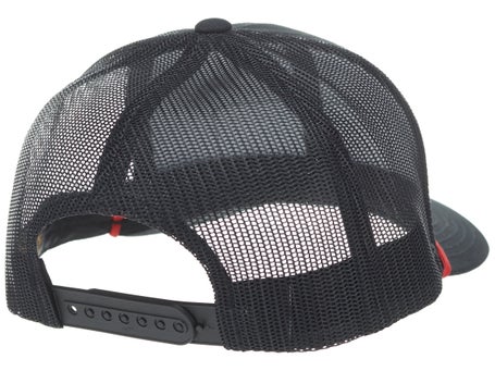 6th Sense Fishing - Premium Snapback Hats - Team 6 - Black