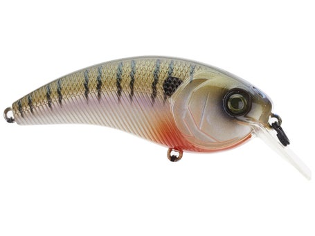 6th Sense Fishing - Cloud 9 MiniMag Squarebill Crankbait - Ghost Shad Scales