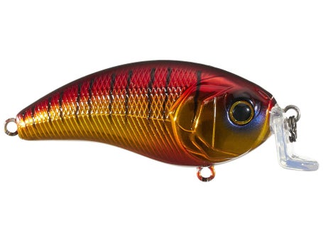 6th Sense Swank 66X Crankbait Fishing Lure Candy Apple Red.