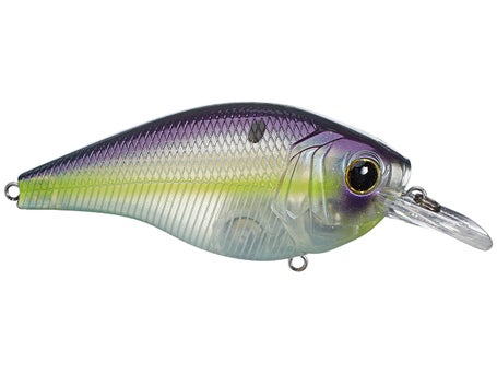 6th Sense Cloud 9 Magnum Squarebill Sexified Chartreuse Shad