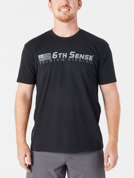 6th Sense Tee Shirt Mark of The 6 - Black MD