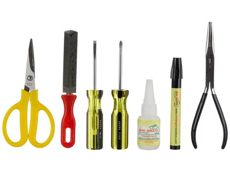 Aukivon Fishing Tools Kit, Finshing Gear Include Fishing Pliers