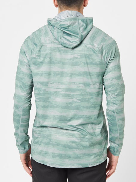 Sweat à capuche homme 100% coton organique