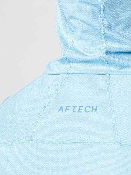 Aftco Adapt Sunmask Hoodie Airy Blue Heather - Tackle Warehouse