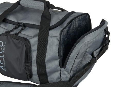 aftco tackle bag 35 The exterior front pocket stashes keys Aftco Boat Bag 35L Black