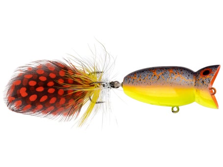  Arbogast Hula Popper 2.0 Topwater Fishing Lure with