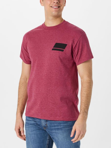 Abu Garcia Promo Short Sleeve Shirt Heather Red