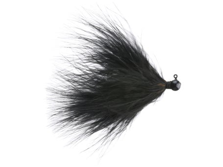 Andys Custom Bass Lures Marabou Pro Series Jig 1pk