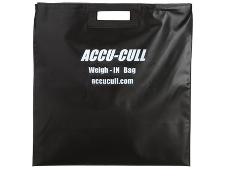 Accu-Cull Weigh-in Bag w/ Mesh Liner