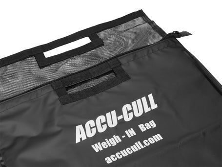 Accu-Cull Weigh-in Bag w/ Mesh Liner