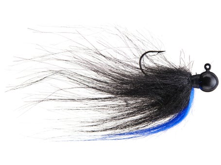 Andys E Series Synthetic Jig Black/Blue 1/4 Andys E Series Synthetic Jig Black/Blue 1/4