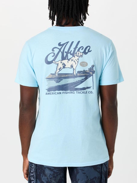 Aftco Co Pilot Short Sleeve Pocket Shirt Clearwater